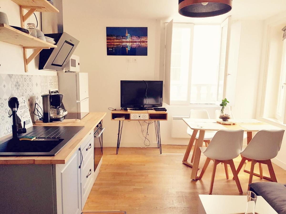 Intramuros Charmant 30M2 Renove Saint-Malo Exteriér fotografie