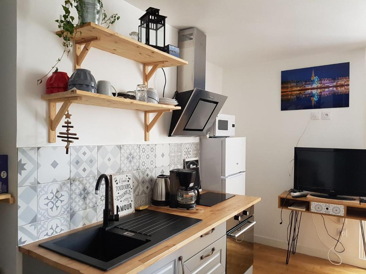 Intramuros Charmant 30M2 Renove Saint-Malo Exteriér fotografie