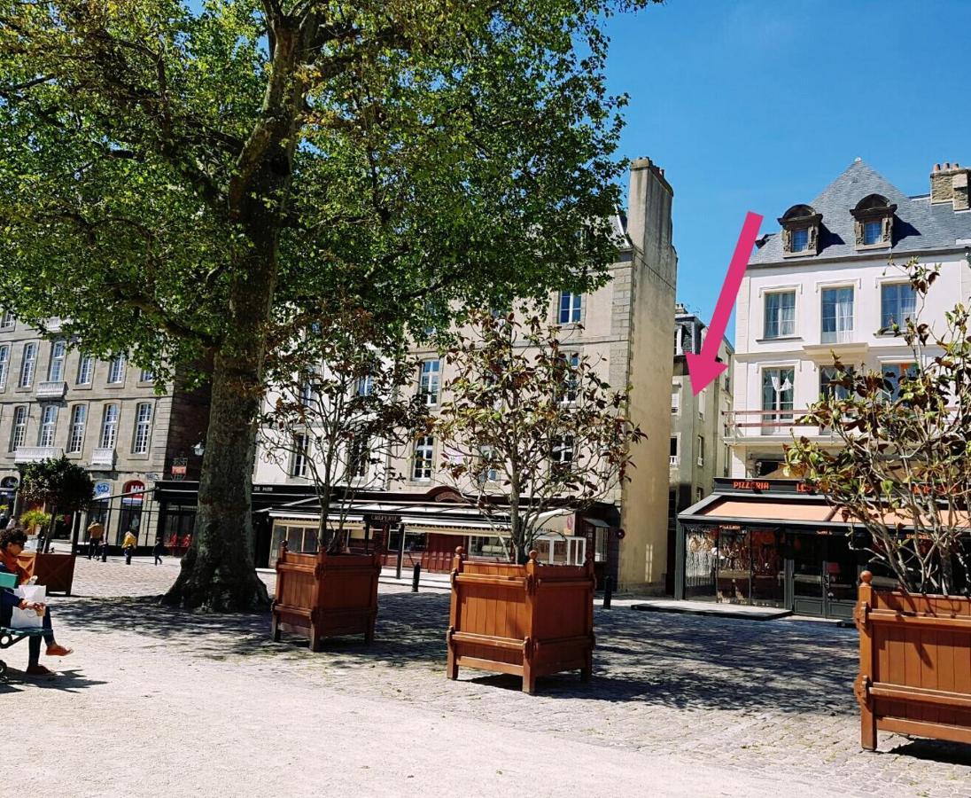 Intramuros Charmant 30M2 Renove Saint-Malo Exteriér fotografie