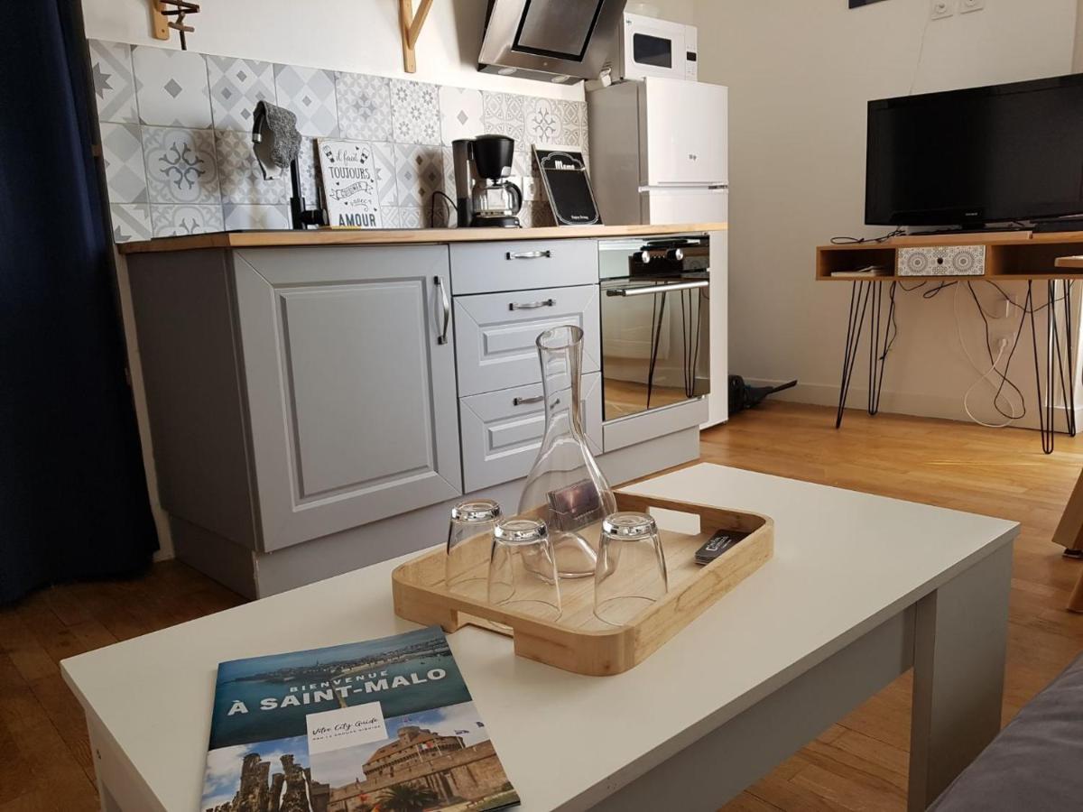 Intramuros Charmant 30M2 Renove Saint-Malo Exteriér fotografie