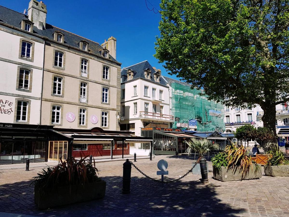 Intramuros Charmant 30M2 Renove Saint-Malo Exteriér fotografie